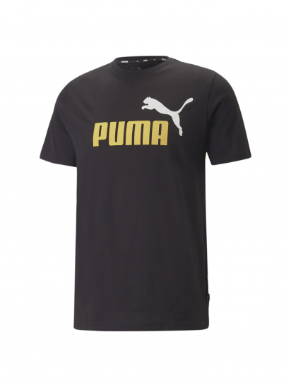 Футболка PUMA ESS+ 2 Col Logo Tee модель 586759 — фото - INTERTOP