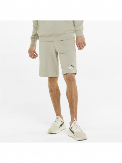 Шорты спортивные PUMA Ess+ 2 Col Shorts модель 586766 — фото 3 - INTERTOP