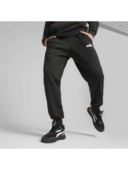 Джогери PUMA Ess+ 2 Col Logo Pants модель 586767 — фото 3 - INTERTOP