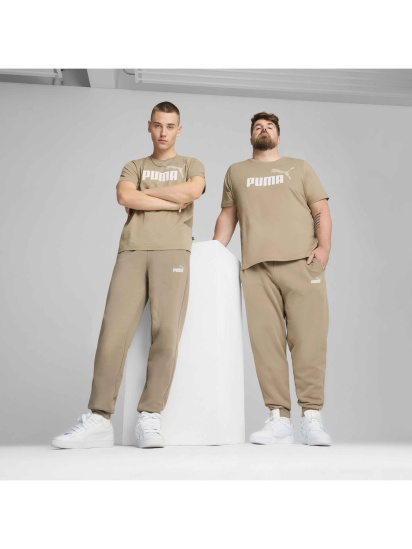 Джогери PUMA Ess+ 2 Col Logo Pants модель 586767 — фото 3 - INTERTOP