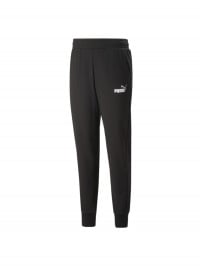 Чёрный - Штаны спортивные PUMA Ess+ 2 Col Logo Pants