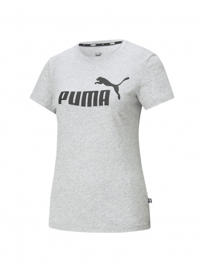 Футболка спортивна PUMA Ess Logo Tee модель 586774 — фото - INTERTOP
