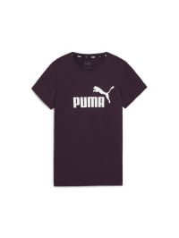 Фиолетовый - Футболка PUMA Ess Logo Tee