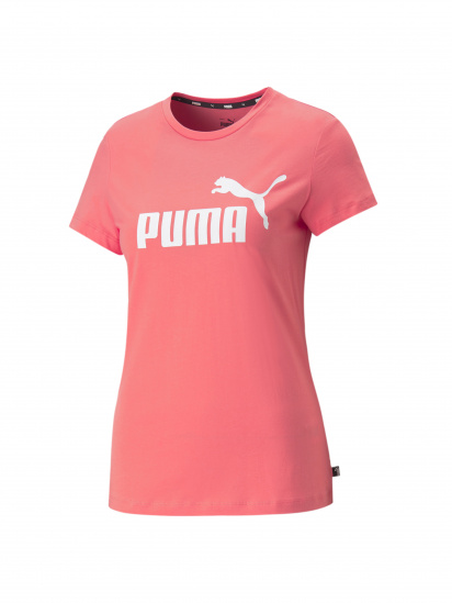 Футболка PUMA Ess Logo Tee модель 586775 — фото - INTERTOP