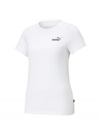 Білий - Футболка PUMA Ess Small Logo Tee