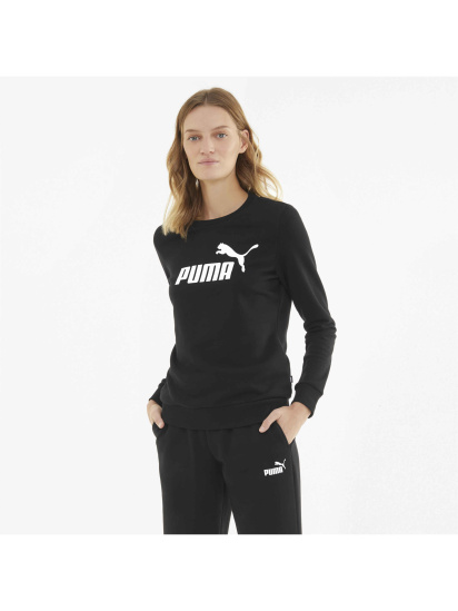 Світшот Puma Ess Logo Crew модель 586786 — фото 3 - INTERTOP