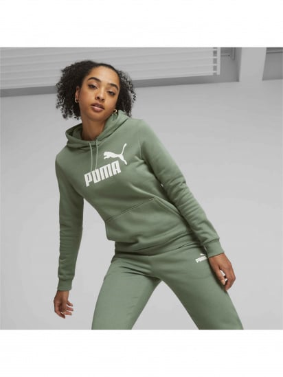 Худи PUMA ESS Logo Hoodie FL (s) модель 586789 — фото 3 - INTERTOP