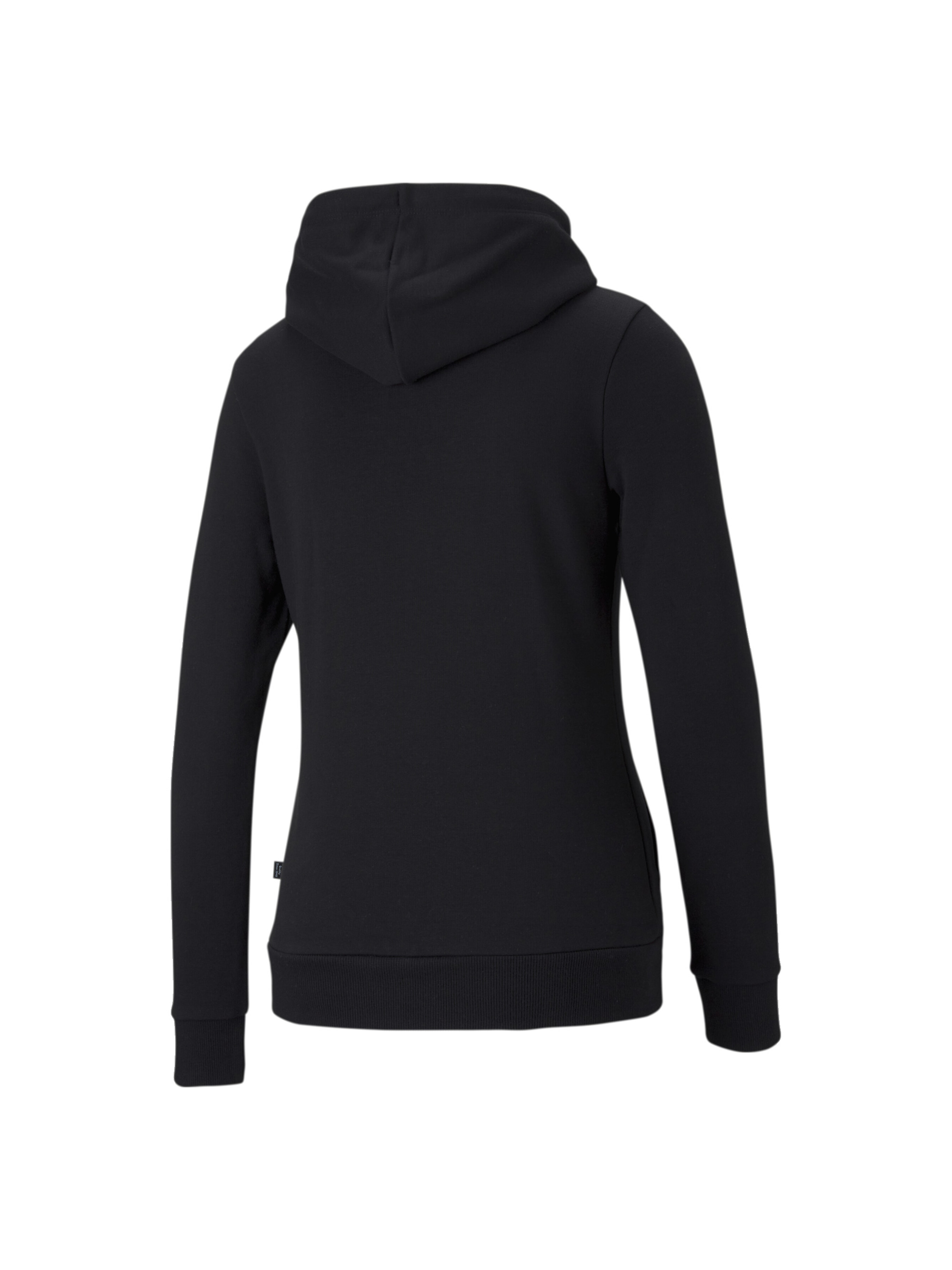 

PUMA Ess Logo Hoodie Худи (586791_01) Женское, цвет - Чёрный