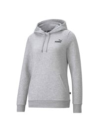 Серый - Худи PUMA Ess Small Logo Hoodie