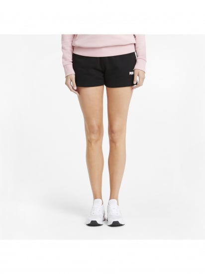 Шорты спортивные PUMA Ess Sweat Shorts модель 586824 — фото 3 - INTERTOP