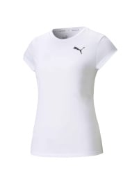 Білий - Футболка спортивна PUMA Active Tee