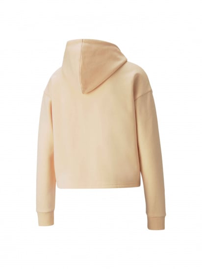 Худи PUMA Ess+ Cropped Metallic Hoodie модель 586891 — фото - INTERTOP