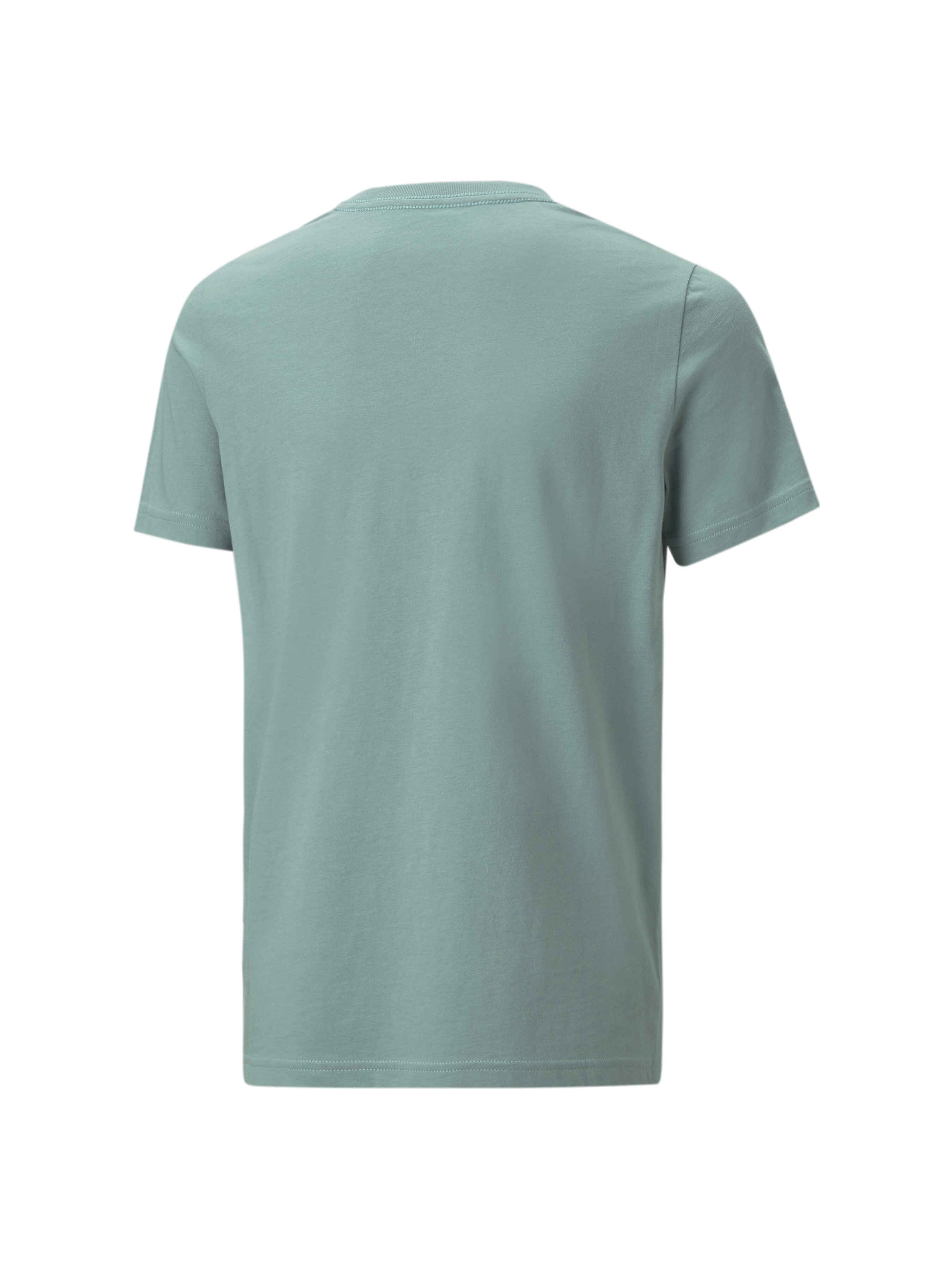 

PUMA Ess Logo Tee Футболка (586960_84) Для мальчиков, цвет - Зелёный