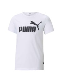 Білий - Футболка PUMA Ess Logo Tee