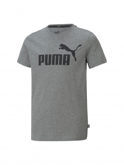 Футболка спортивна PUMA Ess Logo Tee модель 586960 — фото - INTERTOP