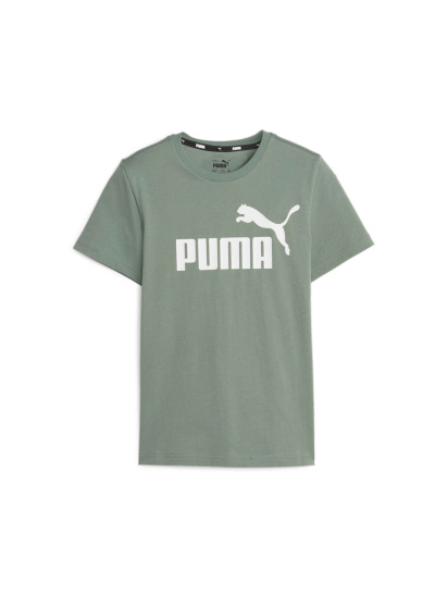 Футболка PUMA Ess Logo Tee модель 586960 — фото - INTERTOP