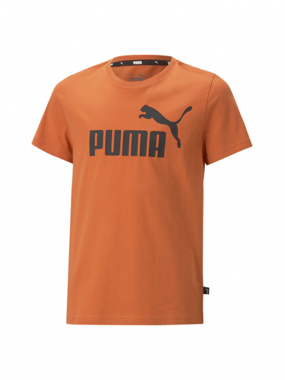 Футболка Puma Ess Logo Tee модель 586960 — фото - INTERTOP