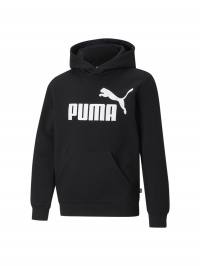 Чорний - Худі PUMA Ess Big Logo Hoodie