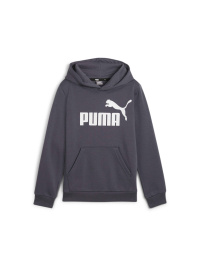 Серый - Худи PUMA Ess Big Logo Hoodie