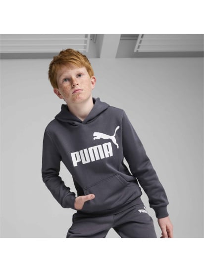 Худі PUMA Ess Big Logo Hoodie модель 586965 — фото 3 - INTERTOP