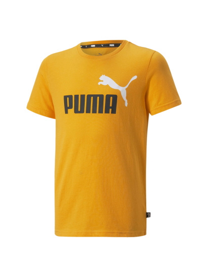 Футболка PUMA Ess+ 2 Col Logo Tee модель 586985 — фото - INTERTOP