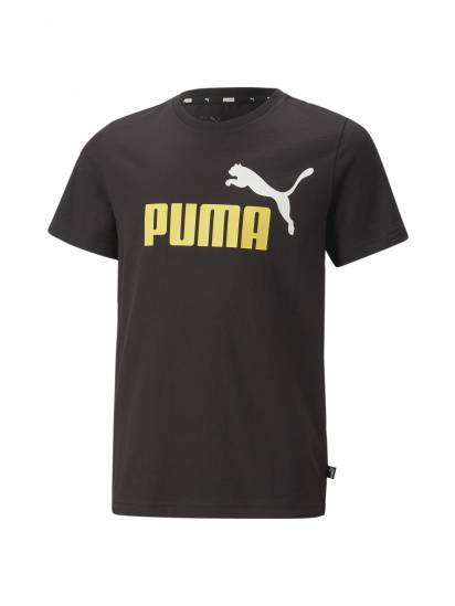 Футболка PUMA Ess+ 2 Col Logo Tee модель 586985 — фото - INTERTOP