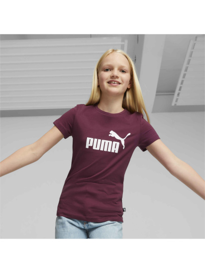 Футболка PUMA Ess Logo Tee модель 587029 — фото 3 - INTERTOP