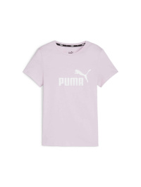 Фіолетовий - Футболка PUMA Ess Logo Tee