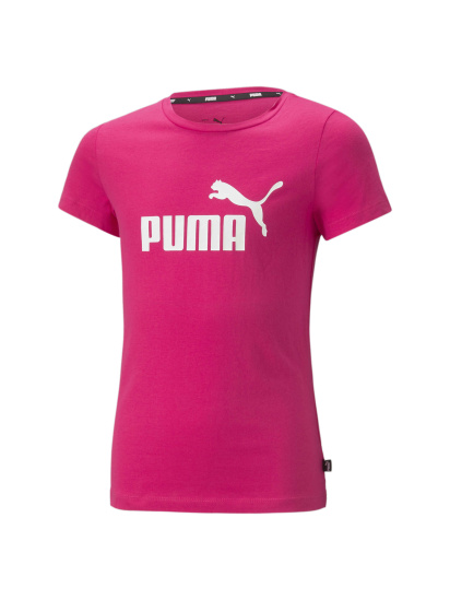 Футболка PUMA Ess Logo Tee модель 587029 — фото - INTERTOP