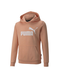 Помаранчевий - Худі PUMA Ess Logo Hoodie