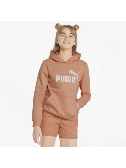 Худи PUMA Ess Logo Hoodie модель 587031 — фото 3 - INTERTOP