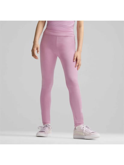 Леггинсы PUMA Ess Logo Leggings модель 587035 — фото 3 - INTERTOP