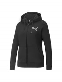 Чорний - Кофта спортивна PUMA Fz Hoodie