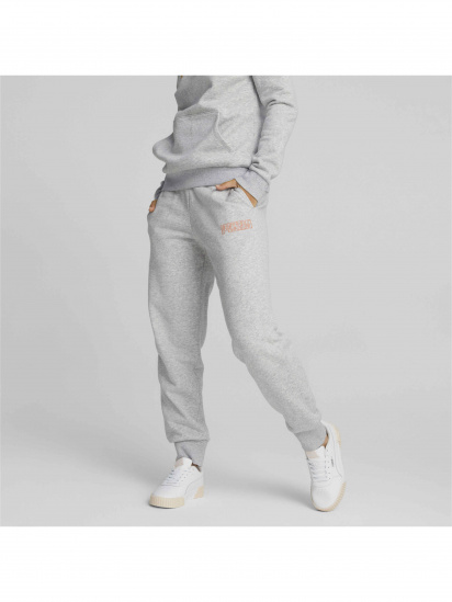 Штаны спортивные PUMA Sweatpants модель 587221 — фото 3 - INTERTOP