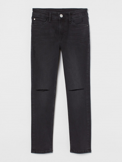 Зауженные джинсы H&M модель 58741 — фото - INTERTOP