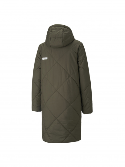 Демисезонная куртка PUMA Ess Padded Coat модель 587650 — фото - INTERTOP