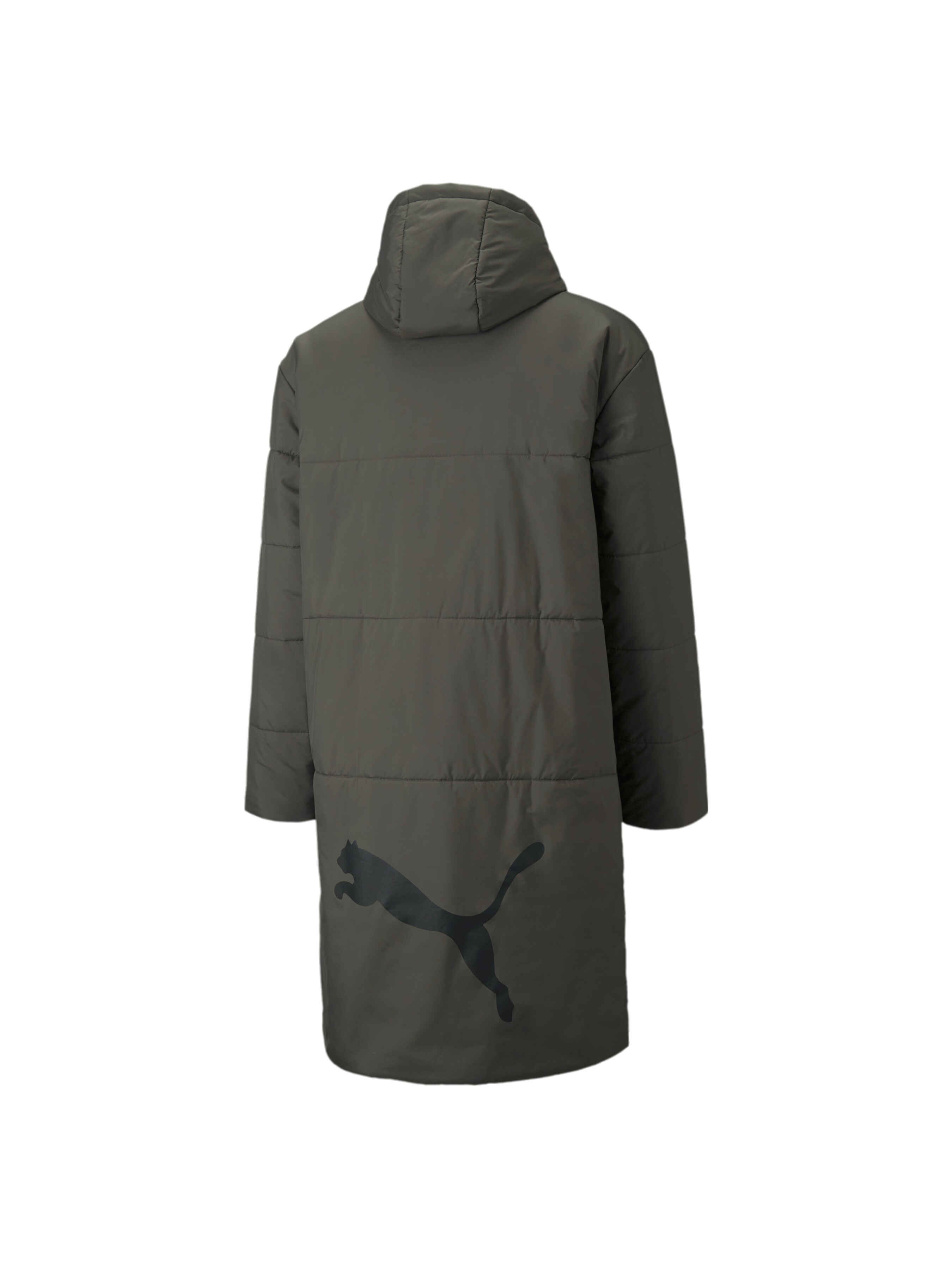 

PUMA Пальто с утеплителем (587691_44) Мужское, цвет - Зелёный