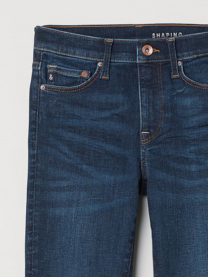 Зауженные джинсы H&M модель 58785 — фото - INTERTOP