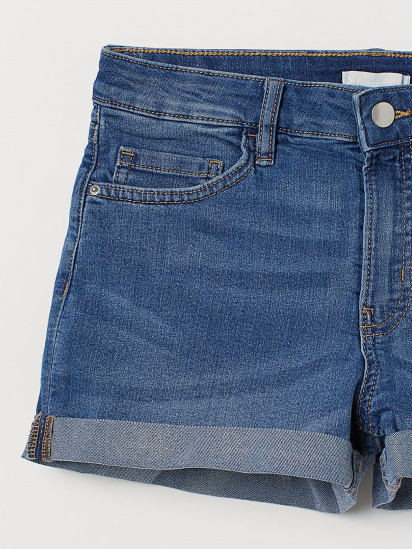 Шорты джинсовые H&M модель 58877 — фото - INTERTOP