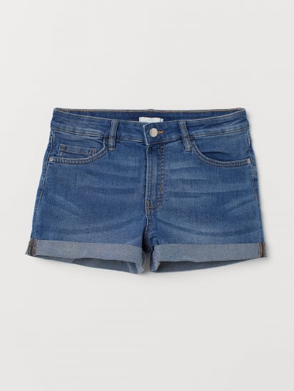 Шорты джинсовые H&M модель 58877 — фото - INTERTOP
