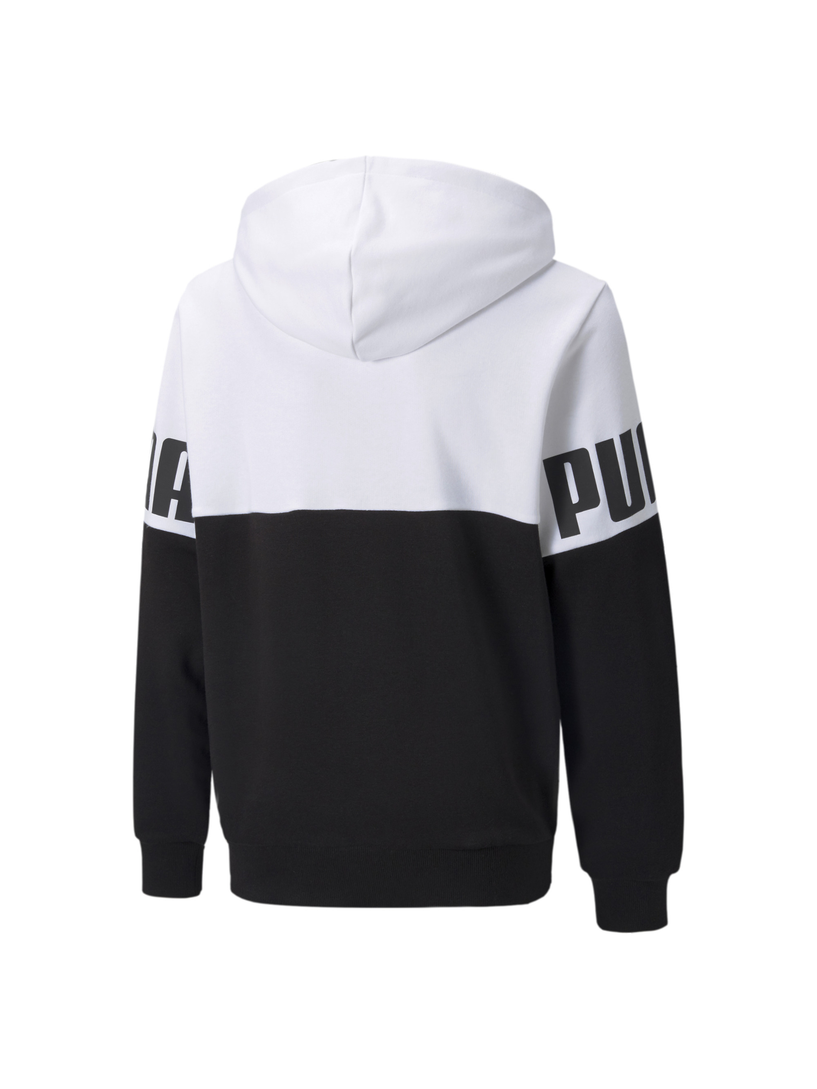 

PUMA Худи (589337_02) Для мальчиков, цвет - Белый/чёрный