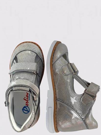 Туфлі Perlina модель 58SEREBROLIP — фото 4 - INTERTOP