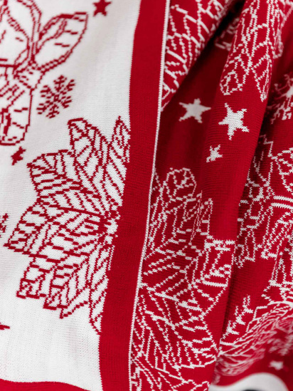Прованс ­Плед Рождественский красный, 130*170 модель 592545 — фото - INTERTOP