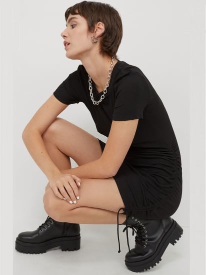 Сукня-футболка H&M модель 59636 — фото - INTERTOP