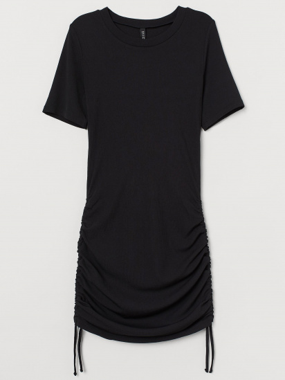 Платье-футболка H&M модель 59636 — фото 4 - INTERTOP
