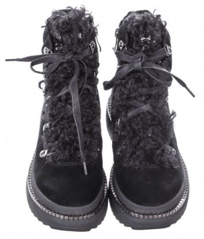 Ботинки со шнуровкой INUOVO модель 20401 BLACK — фото 4 - INTERTOP