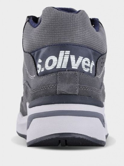 Черевики S.Oliver модель 15220-23-200 GREY — фото 3 - INTERTOP