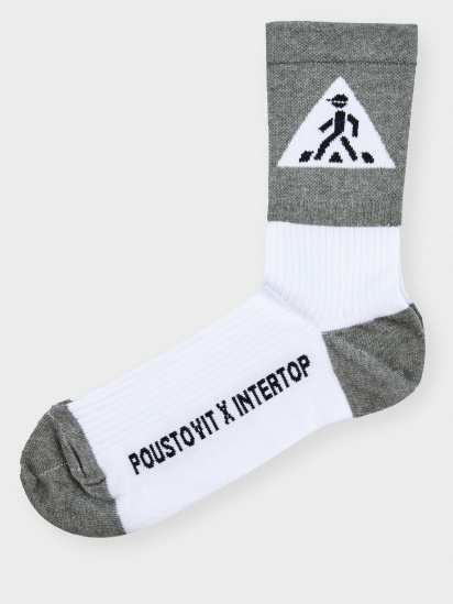 Шкарпетки та гольфи POUSTOVIT X INTERTOP модель арт.277/2-315 — фото - INTERTOP