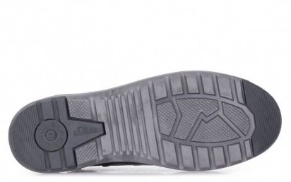 Ботинки со шнуровкой S.Oliver модель 15227-21-001 BLACK — фото 3 - INTERTOP