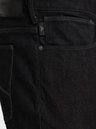 Зауженные джинсы Emporio Armani Slim модель 8N1J06-1DLPZ-0005 — фото 3 - INTERTOP